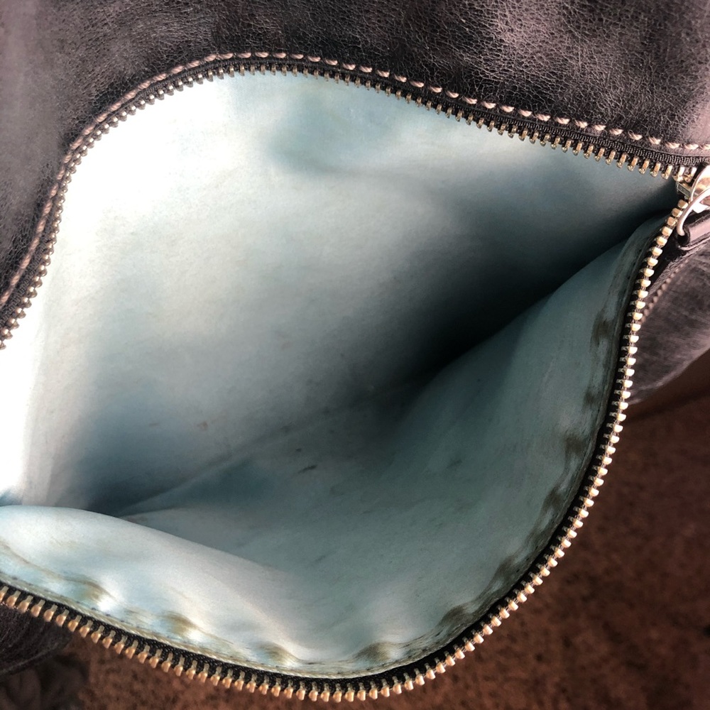 Coach Black Leather Bag - Picture 6 of 10
